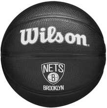 Korvpall Wilson Team Tribute Brooklyn Nets Mini Ball Jr WZ4017604XB, suurus 3