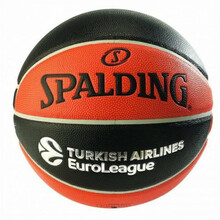 Korvpall Spalding Euroleague Legacy TF1000, suurus 7