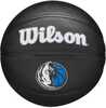 Korvpall Wilson Team Tribute Dallas Mavericks Mini Ball WZ4017609XB, suurus 3