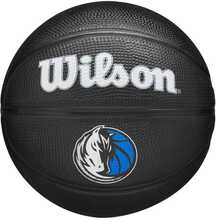 Korvpall Wilson Team Tribute Dallas Mavericks Mini Ball WZ4017609XB, suurus 3