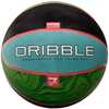 Korvpall Meteor Dribble, suurus 7, sinine/roheline
