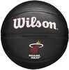 Korvpall Wilson Team Tribute Miami Heat Mini Ball Jr WZ4017607XB, suurus 3