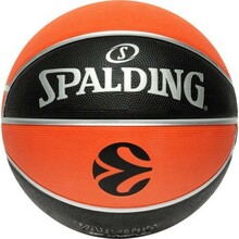 Korvpall Spalding Euroleague Varsity TF150, suurus 7