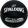 Korvpall Spalding Downtown 84634Z, must, suurus 7