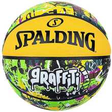 Spalding Graffiti, suurus 5, roheline/kollane