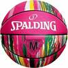 Korvpall Spalding Marble 84-411z, roosa, suurus 6