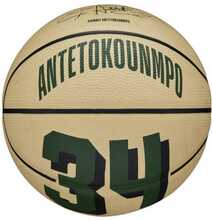 Korvpall Wilson NBA Player Icon Giannis Antetokounmpo Mini Ball WZ4007501XB, suurus 3