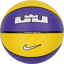 Korvpall Nike Lebron James Playground 8P 2.0 Ball N1004372-575, kollane 7