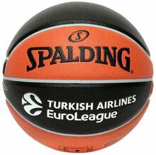 Korvpall Spalding TF-500 Euroleague, suurus 5