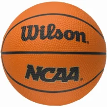 Mini korvpall Wilson NCAA Micro, punane
