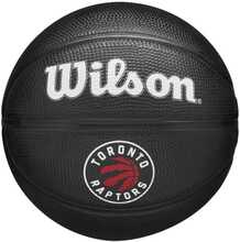 Korvpall Wilson Team Tribute Toronto Raptors Mini Ball WZ4017608XB, suurus 3