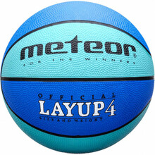 Korvpall Meteor Layup 4, sinine