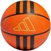 Korvpall adidas 3-Stripes Rubber X3 HM4970, suurus 5