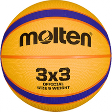 Korvpall 3x3 Molten B33T2000, suurus 6