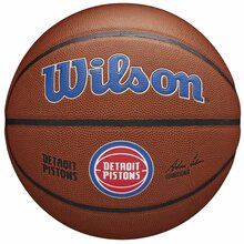 Korvpall Wilson Team Alliance Detroit Pistons WTB3100XBDET, suurus 7, pruun
