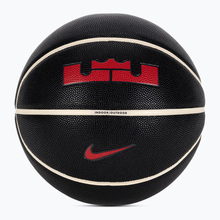 Korvpall Nike All Court 8P 2.0, suurus 7, black/phantom/anthracite/university red