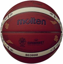 Korvpall Molten B7G3800-E5Z FIBA, suurus 7
