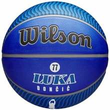 Korvpall Wilson NBA Player Icon Luka Doncic, suurus 7, sinine