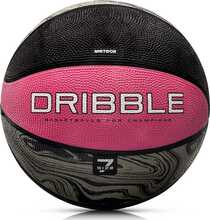 Korvpall Meteor Dribble 7, roosa