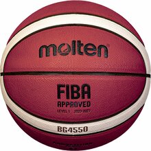 Korvpall Molten B6G4550 FIBA, suurus 6