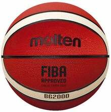 Korvpall Molten B6G2000 FIBA, suurus 6