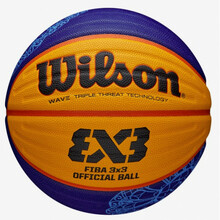 Korvpall Wilson FIBA 3x3 Paris 2024, suurus 6