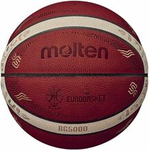 Korvpall Molten B7G5000-E5Z FIBA Eurobasket 2025, suurus 7