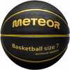 Korvpall Meteor Cellular, suurus 7, must/kuldne