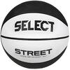 Korvpall Select Street 2023, valge/must, suurus 7