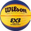 Korvpall Wilson FIBA 3x3 Official, suurus 6, kollane/sinine