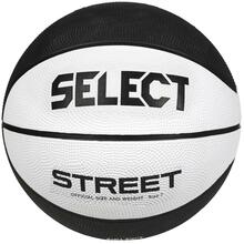 Korvpall Select Street 2023, valge/must, suurus 7