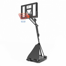 Korvpallialus laua ja rõngaga Nils Extreme ZDK520, 45 cm, 75 x 110 cm