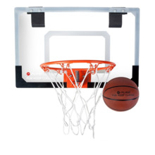 Korvpallilaud Pure2Improve Fun Hoop Classic, valge/must/punane