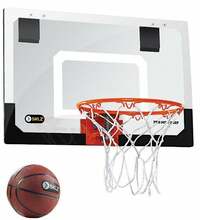 Minikorvpallilaud koos rõnga ja palliga SKLZ Pro Mini Hoop, 45.72 x 30.48 cm