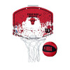Mini korvpallirõnga komplekt Wilson NBA MINI-HOOP CHICAGO BULLS