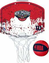 Korvpallilaud Wilson NBA Team New Orleans Pelicans Mini Hoop WTBA1302NOP, one size