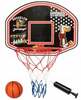 Korvpallirõngas koos võrguga Spartan Basketball Hoop With Backboard, 60 cm x 44 cm