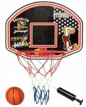 Korvpallirõngas koos võrguga Spartan Basketball Hoop With Backboard, 60 cm x 44 cm