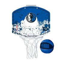 Korvpallikorv Mini Wilson NBA Team Dallas Mavericks, 24 x 28 cm