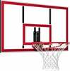 Korvpallikomplekt Spalding Combo, punane
