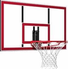 Korvpallikomplekt Spalding Combo, punane
