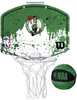 Korvpallilaua komplekt Wilson NBA Team Boston Celtics Mini Hoop WTBA1302BOS