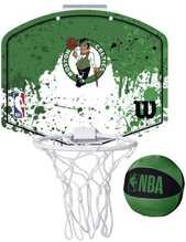 Korvpallilaua komplekt Wilson NBA Team Boston Celtics Mini Hoop WTBA1302BOS