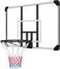 Korvpallilaud koos korviga Sportnow, 113 x 61 x 73 cm, valge