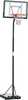Mobiilne korvpallilaud Homcom, 90 x 165 x 302-352 cm, must