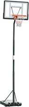 Mobiilne korvpallilaud Homcom, 90 x 165 x 302-352 cm, must