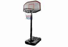 Korvpallikomplekt mobiilne Lean Sport, 200-300 cm