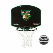 Minikorvpallilaud Spalding Euroleague BC Žalgiris, 29 x 24 cm