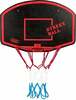 Korvpallilaud Kimet Street Ball, punane