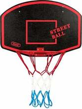 Korvpallilaud Kimet Street Ball, punane